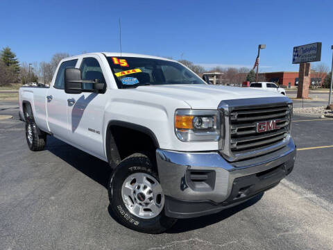 2015 GMC Sierra 3500HD for sale at Integrity Auto Center in Paola KS
