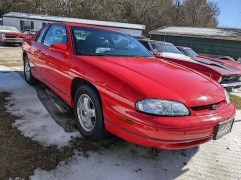 1998 Chevrolet Monte Carlo for sale at Classic Cars of South Carolina in Gray Court SC