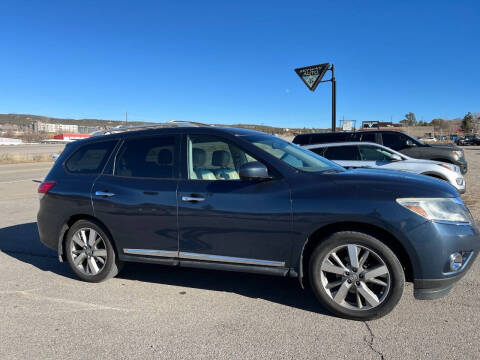 2014 Nissan Pathfinder Platinum