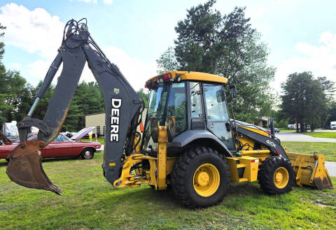 2015 John Deere 410K