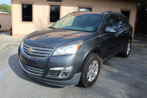2013 Chevrolet Traverse for sale at ATL Auto Trade, Inc. in Stone Mountain GA