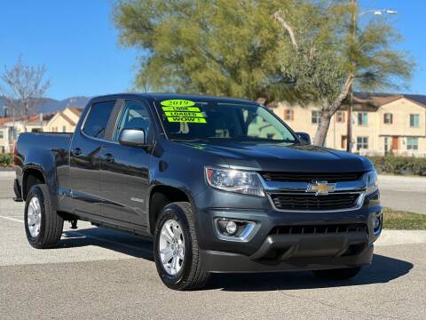 2019 Chevrolet Colorado for sale at Esquivel Auto Depot in Rialto CA