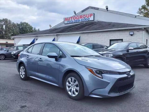 2022 Toyota Corolla for sale at AUTOGROUP INC in Manassas VA