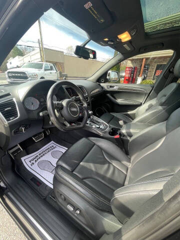 2015 Audi SQ5 3.0T quattro Premium Plus