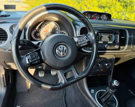 2013 Volkswagen Beetle