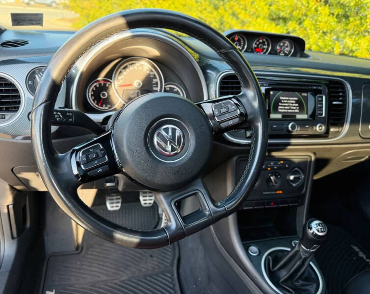 2013 Volkswagen Beetle