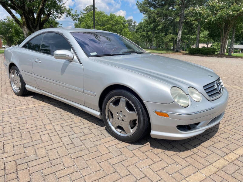 2001 Mercedes-Benz CL-Class CL 55 AMG