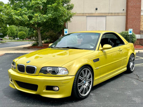 2004 BMW M3 for sale at ARCH AUTO SALES in Saint Louis MO