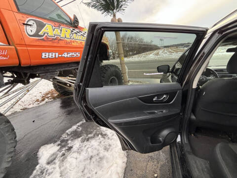 2018 Nissan Rogue SV