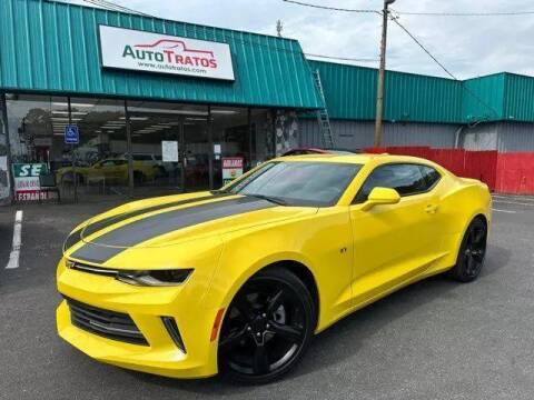 2018 Chevrolet Camaro for sale at AUTO TRATOS in Mableton GA