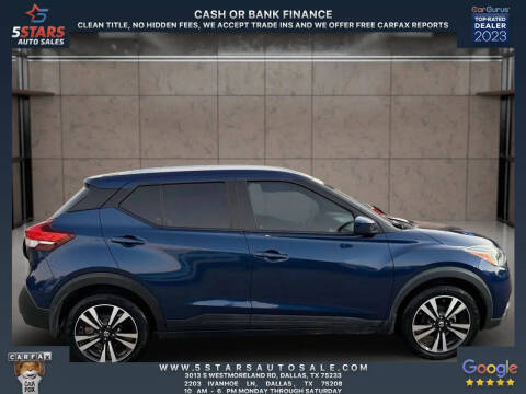 2019 Nissan Kicks