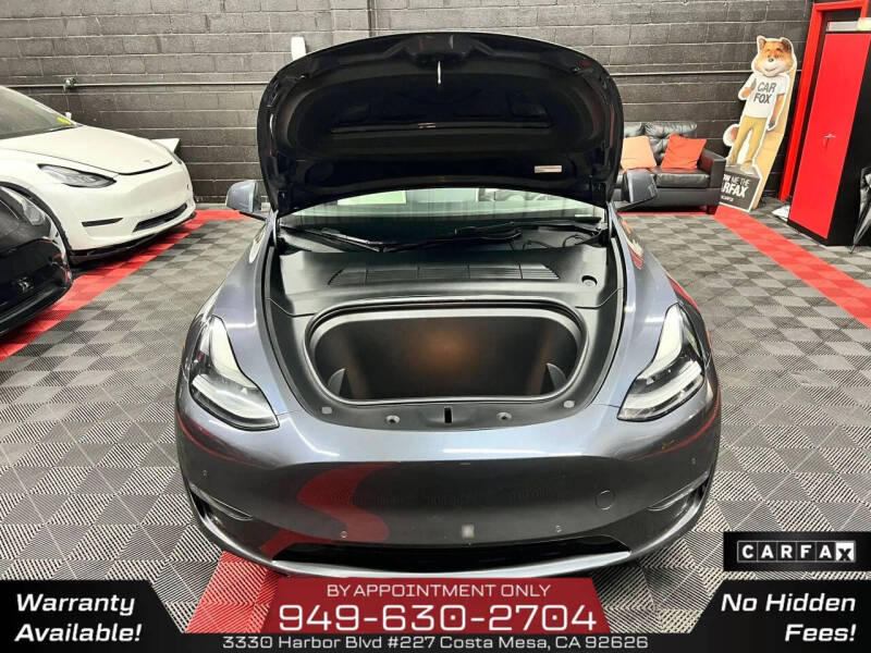 2022 Tesla Model Y Long Range