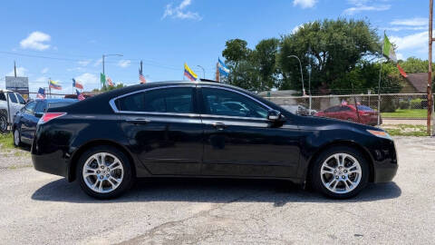 2010 Acura TL w/Tech