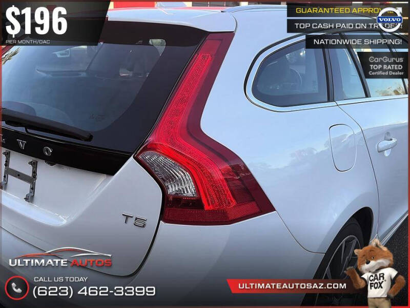 2015 Volvo V60 T5 Drive-E Premier