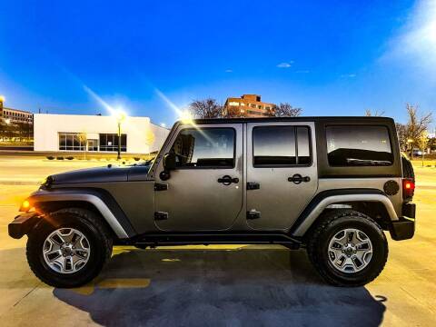 2015 Jeep Wrangler Unlimited for sale at Mickdiesel Motorplex in Amarillo TX