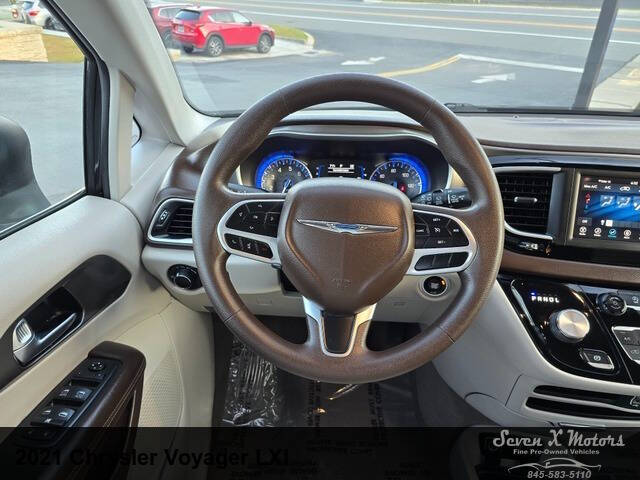 2021 Chrysler Voyager LXi