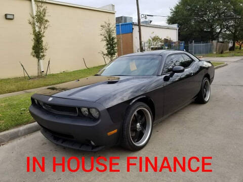 2012 Dodge Challenger for sale at Hispanos Cars 4 Less by Cadena Motors, Inc. in Houston TX