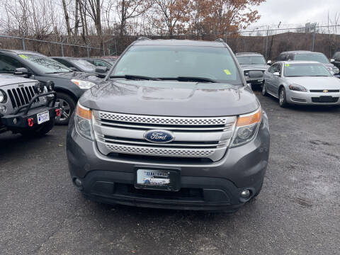 2014 Ford Explorer for sale at 77 Auto Mall in Newark NJ