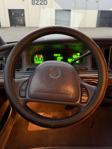 1999 Mercury Grand Marquis LS