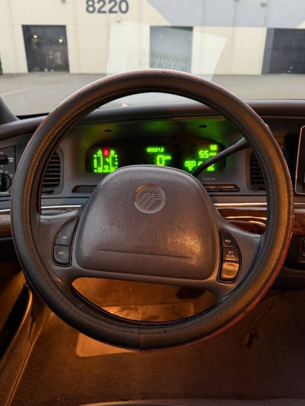 1999 Mercury Grand Marquis LS