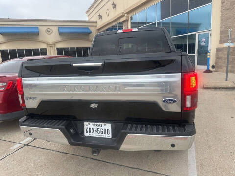 2018 Ford F-150 King Ranch