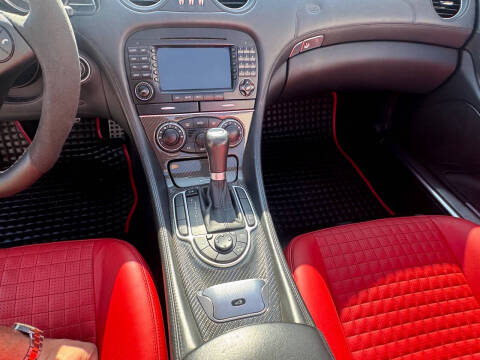 2008 Mercedes-Benz SL-Class SL 600