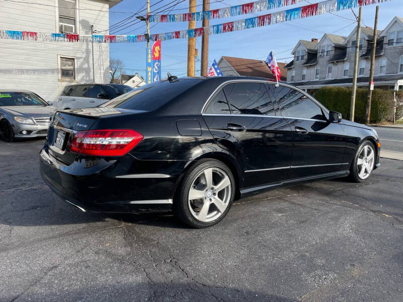 2011 Mercedes-Benz E-Class E 350 Luxury 4MATIC