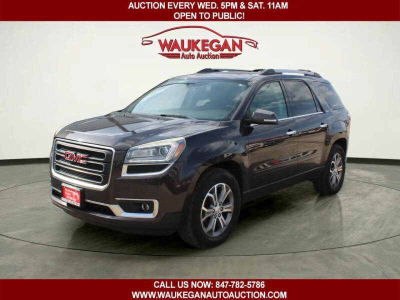 2016 GMC Acadia SLT-1