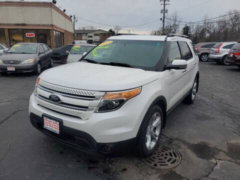 2013 Ford Explorer for sale at Steger Auto Center in Steger IL