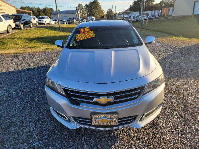 2015 Chevrolet Impala for sale at Auto Guarantee, LLC in Eunice LA