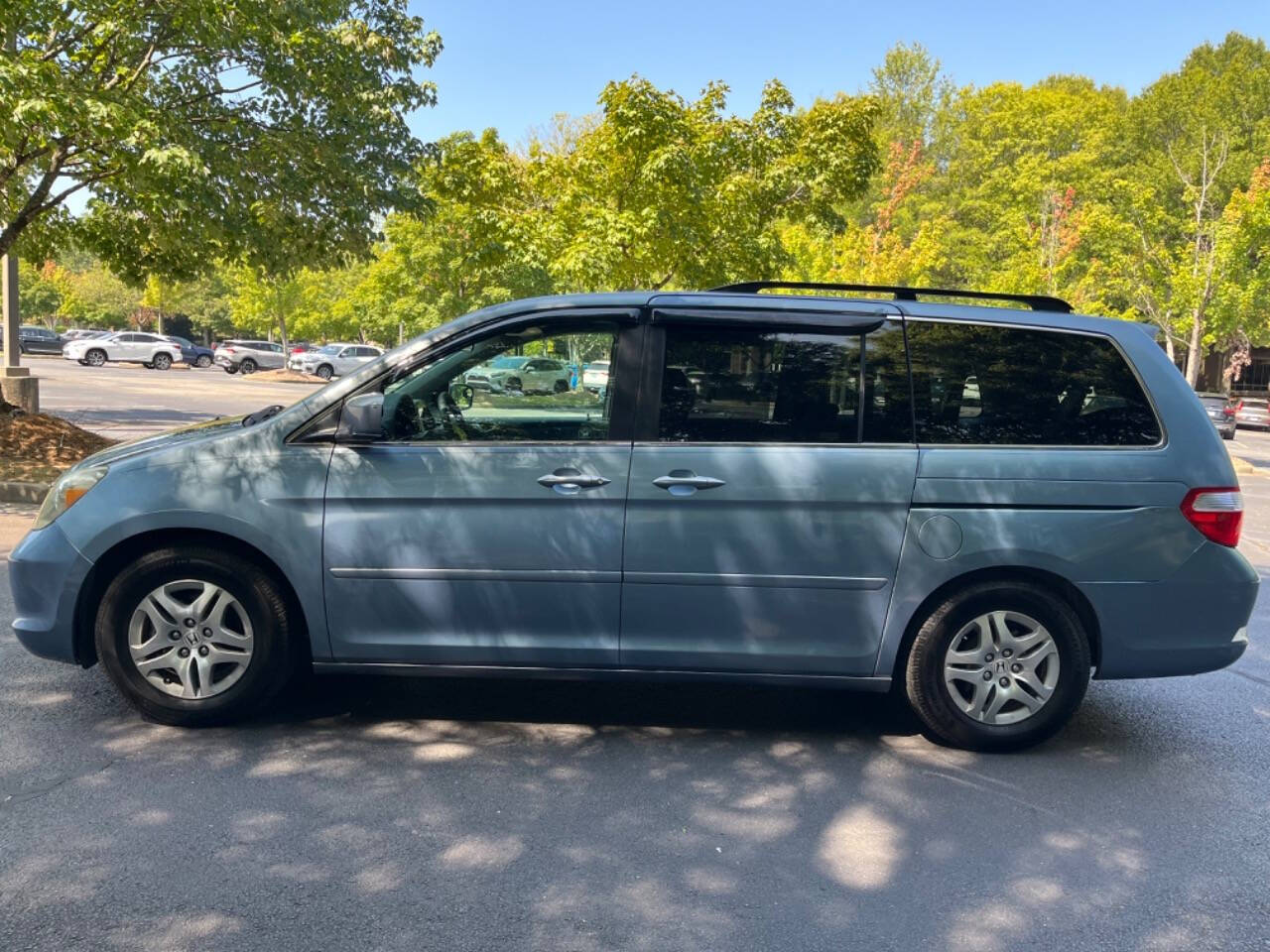 2007 Honda Odyssey for sale at Megamotors JRD in Alpharetta, GA