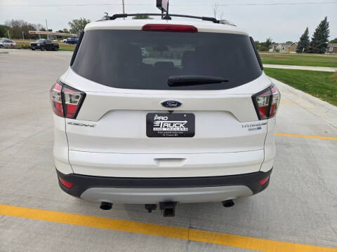 2018 Ford Escape Titanium