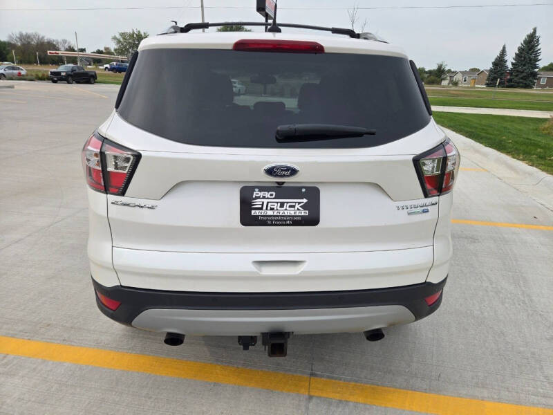 2018 Ford Escape Titanium