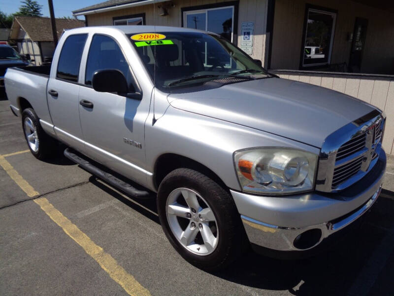 2008 Dodge Ram 1500 for sale at BBL Auto Sales in Yakima WA