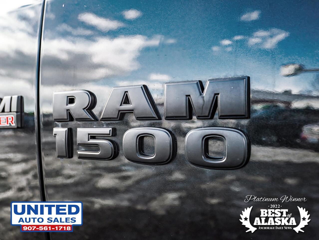 2017 RAM 1500 Sport Pickup 4D 6 1/3 ft 20