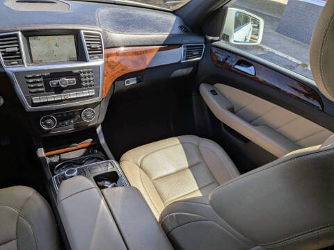 2016 Mercedes-Benz GL-Class GL 450 4MATIC