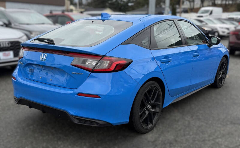 2022 Honda Civic Sport