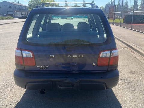 2001 Subaru Forester L