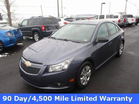 2013 Chevrolet Cruze for sale at FINAL DRIVE AUTO SALES INC in Shippensburg PA