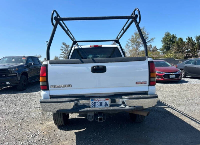 2006 GMC Sierra 2500HD SLE1