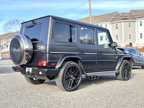 2017 Mercedes-Benz G-Class AMG G 63
