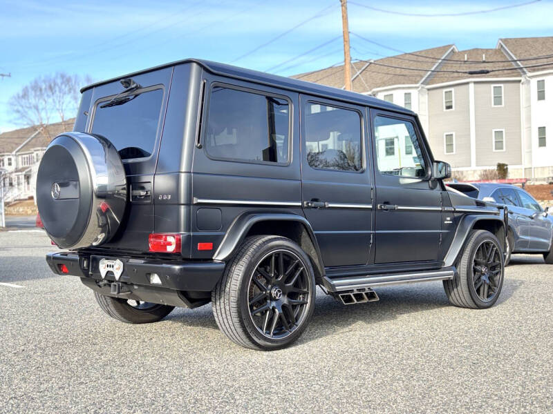 2017 Mercedes-Benz G-Class AMG G 63
