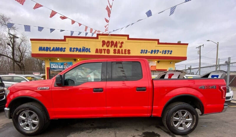 2017 Ford F-150 for sale at Popas Auto Sales in Detroit MI
