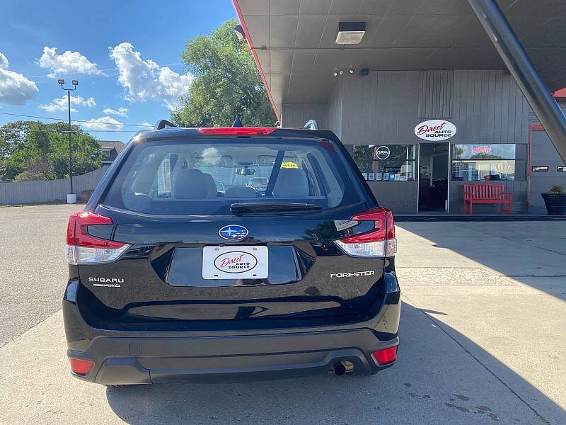 2020 Subaru Forester