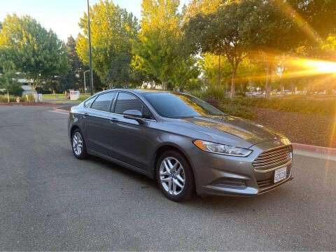 2013 Ford Fusion for sale at Car Nation Auto Sales Inc. in Sacramento CA