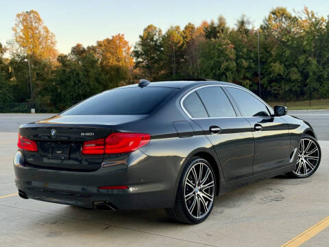 2017 BMW 5 Series 540i