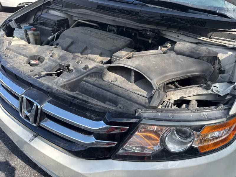 2017 Honda Odyssey EX-L w/RES