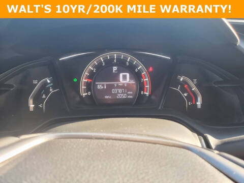 2018 Honda Civic Sport