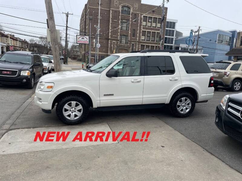 2008 Ford Explorer for sale at Nick Jr's Auto Sales in Philadelphia PA