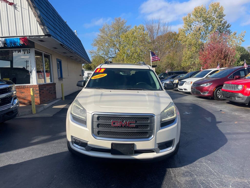 2013 GMC Acadia for sale at Michael Johnson @ Allens Auto Sales Hopkinsville in Hopkinsville, KY